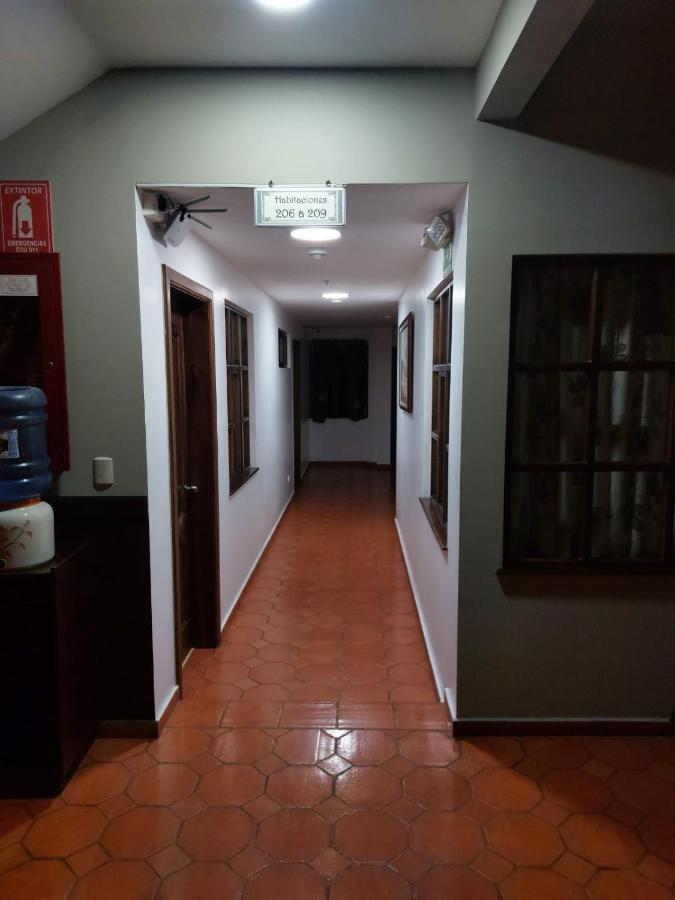 Hotel En El Centro Historico Cuenca Eksteriør bilde
